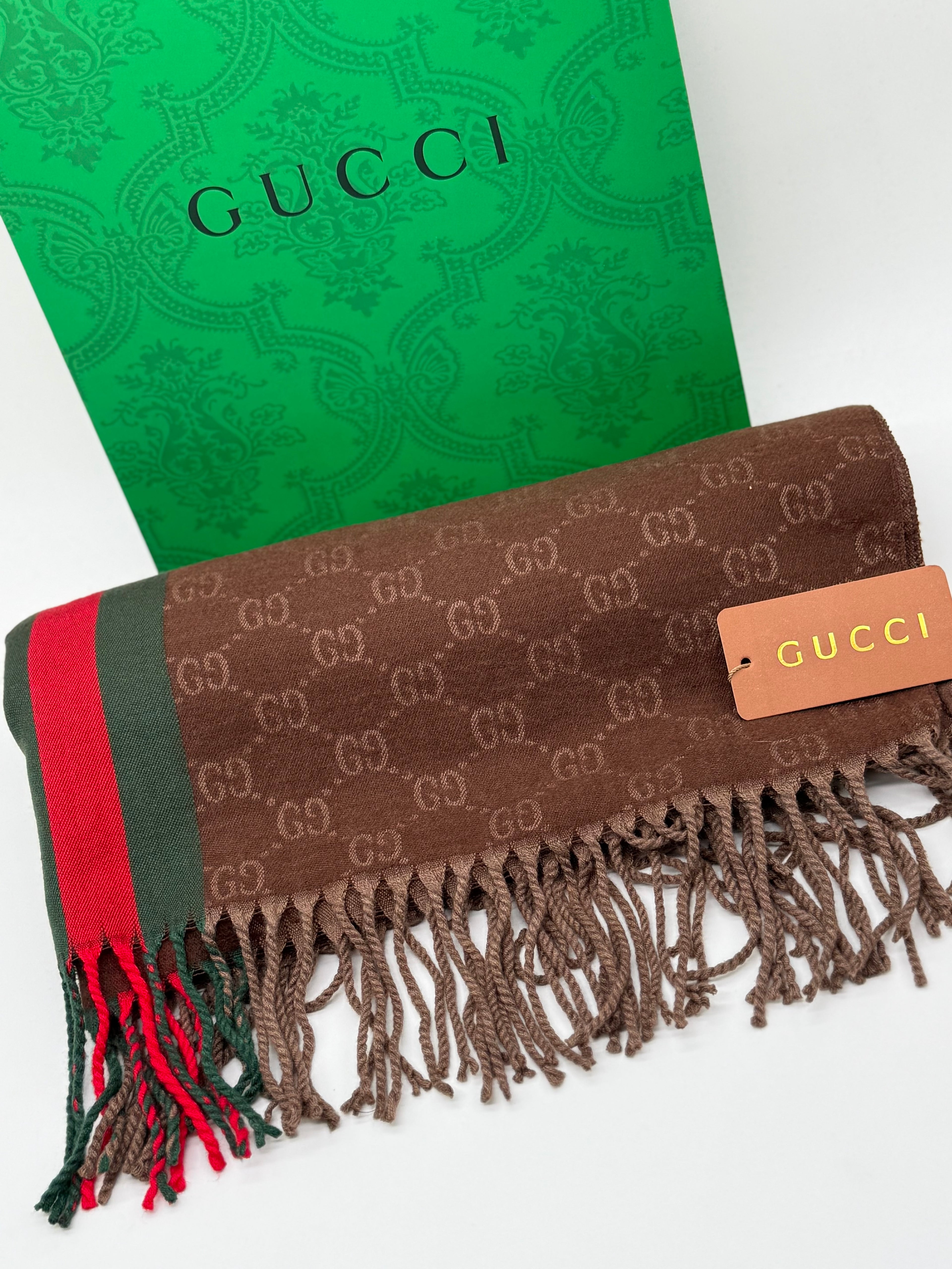 Gucci cashmere εσάρπα no2