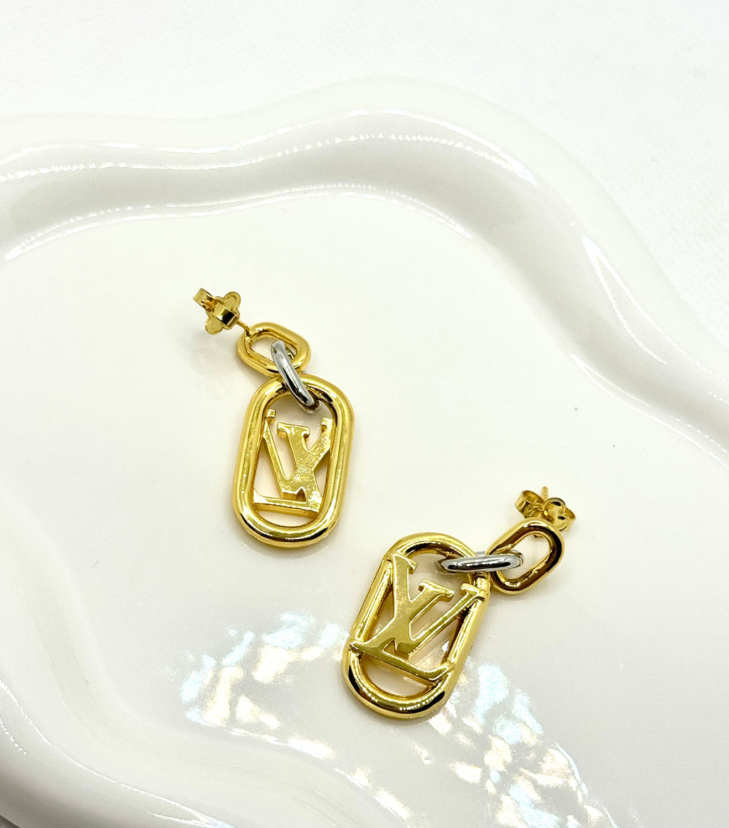 Lv earrings no10