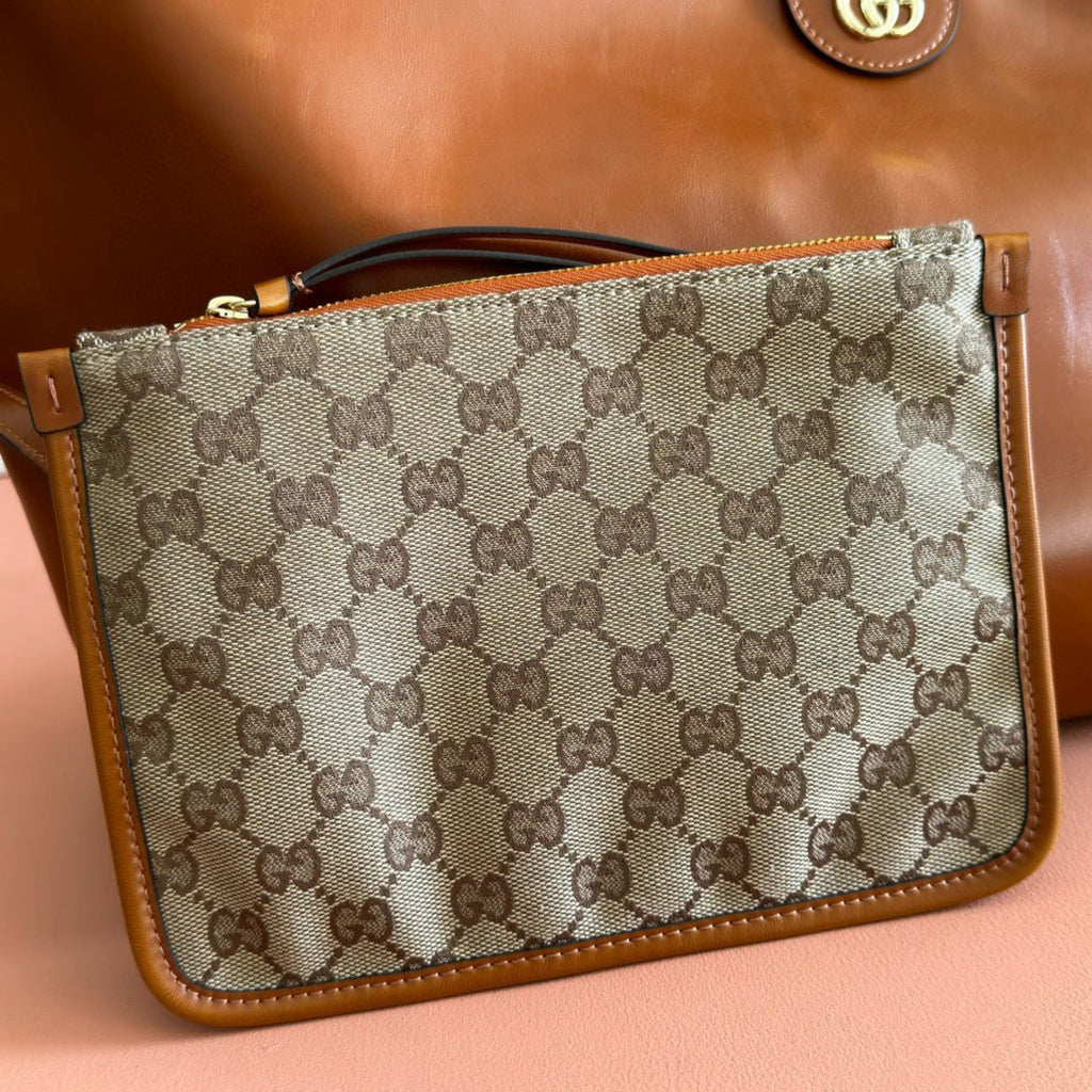 GUCCI GIGLIO BROWN