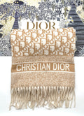 Christian Dior cashmere εσάρπα no1