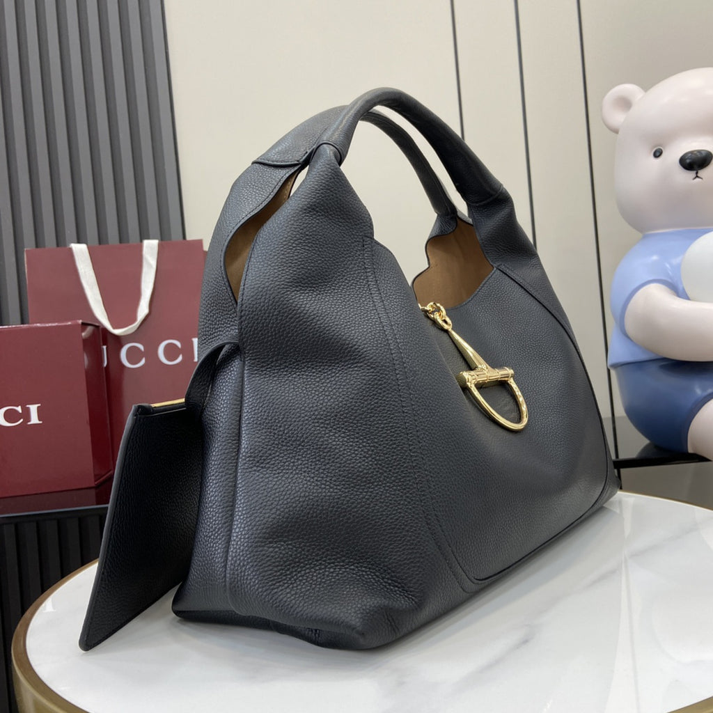 GUCCI SOFTBIT MAXI BLACK