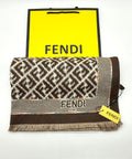 Fendi cashmere εσάρπα no4