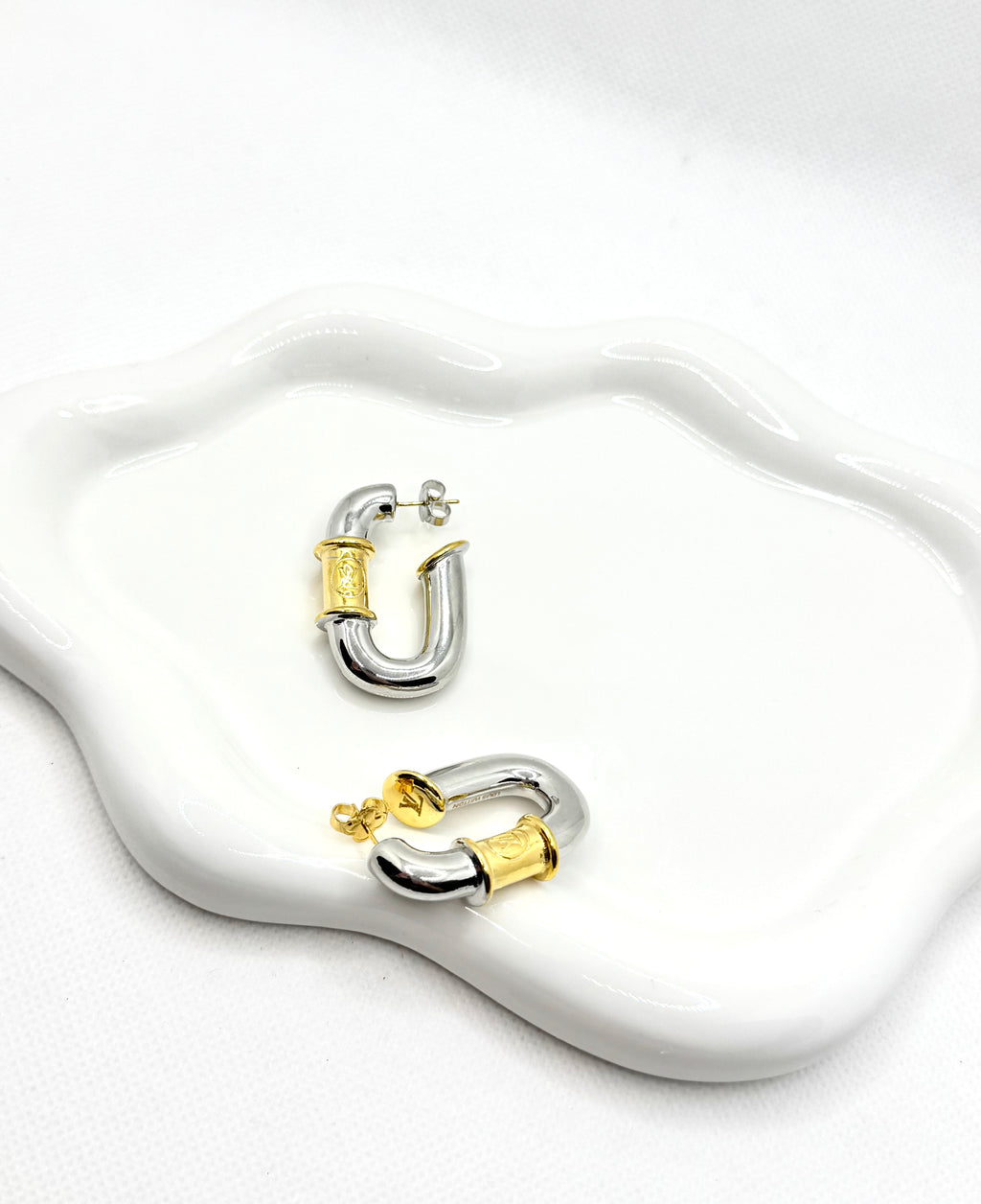 LV earrings no2