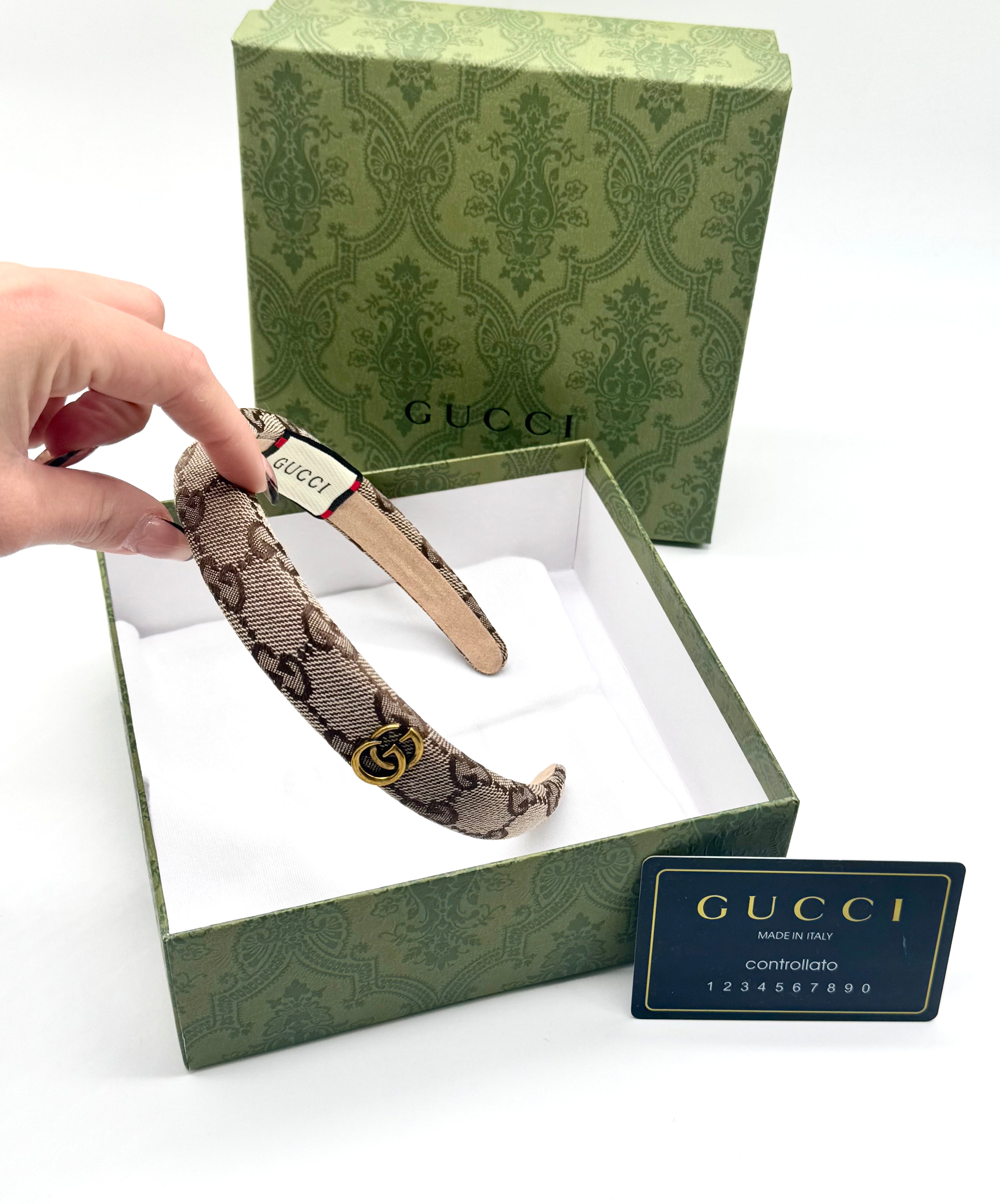 Gucci headpiece no2