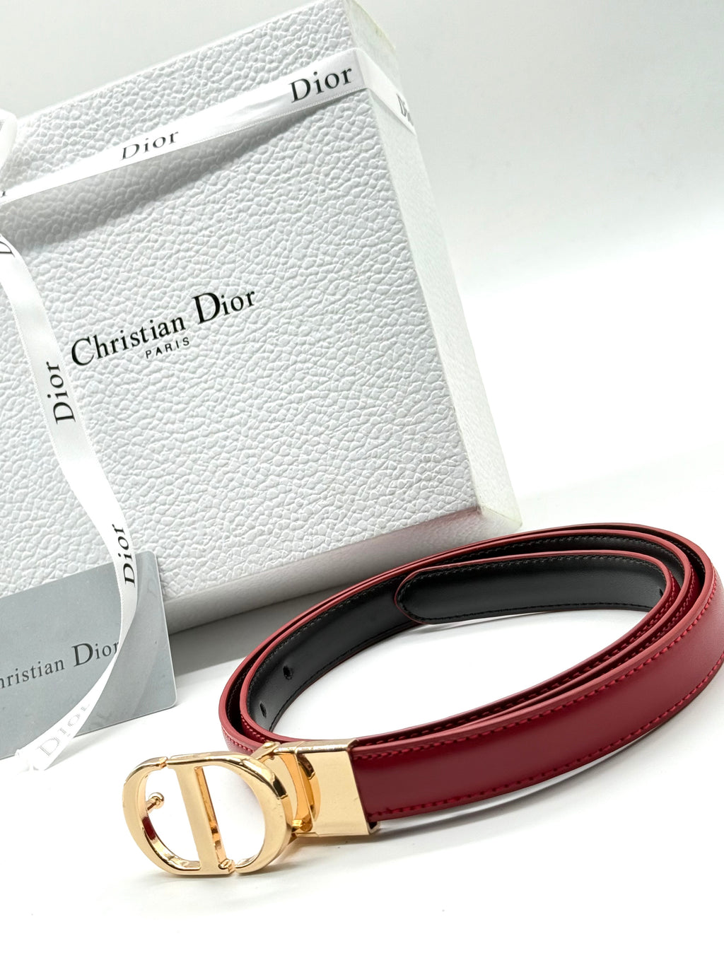 Christian Dior ζώνη no2