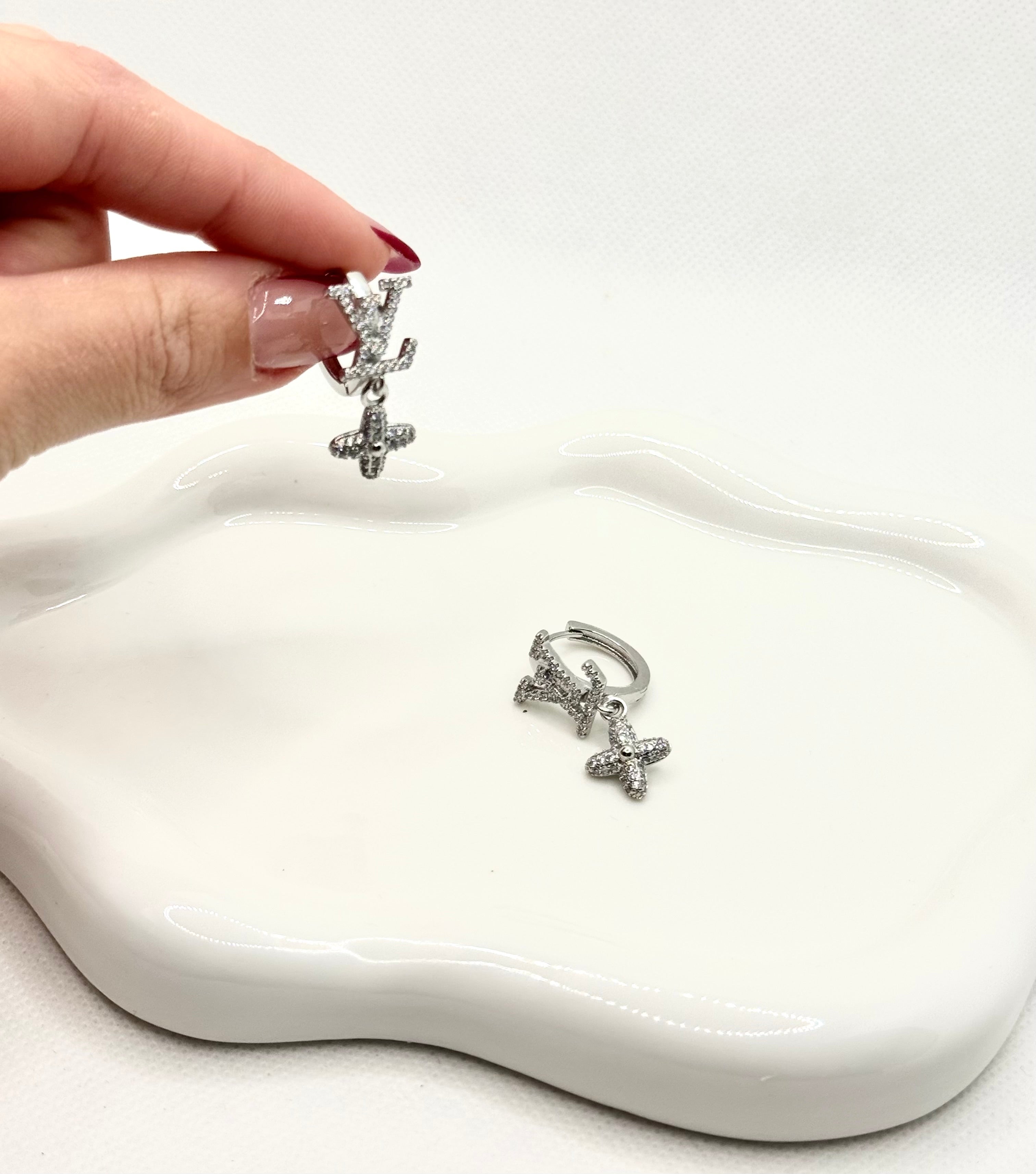 LV earrings no3