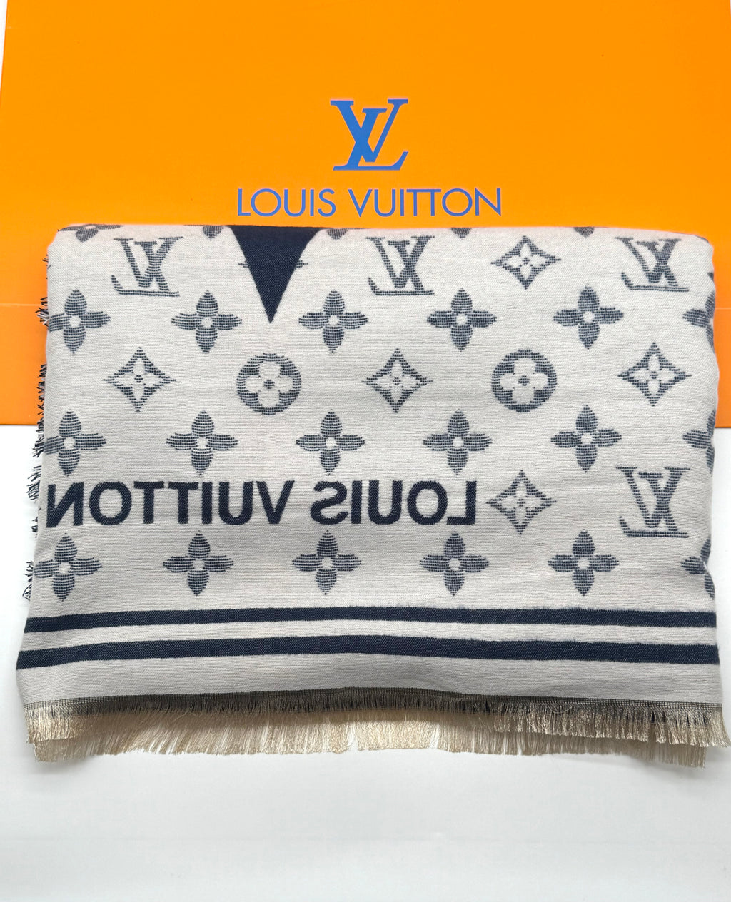 LV cashmere εσάρπα no1