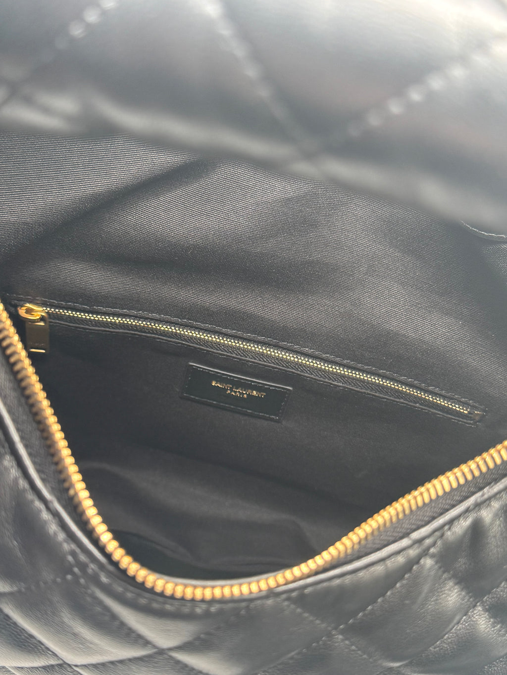 YSL ICARE QUILTED BAG