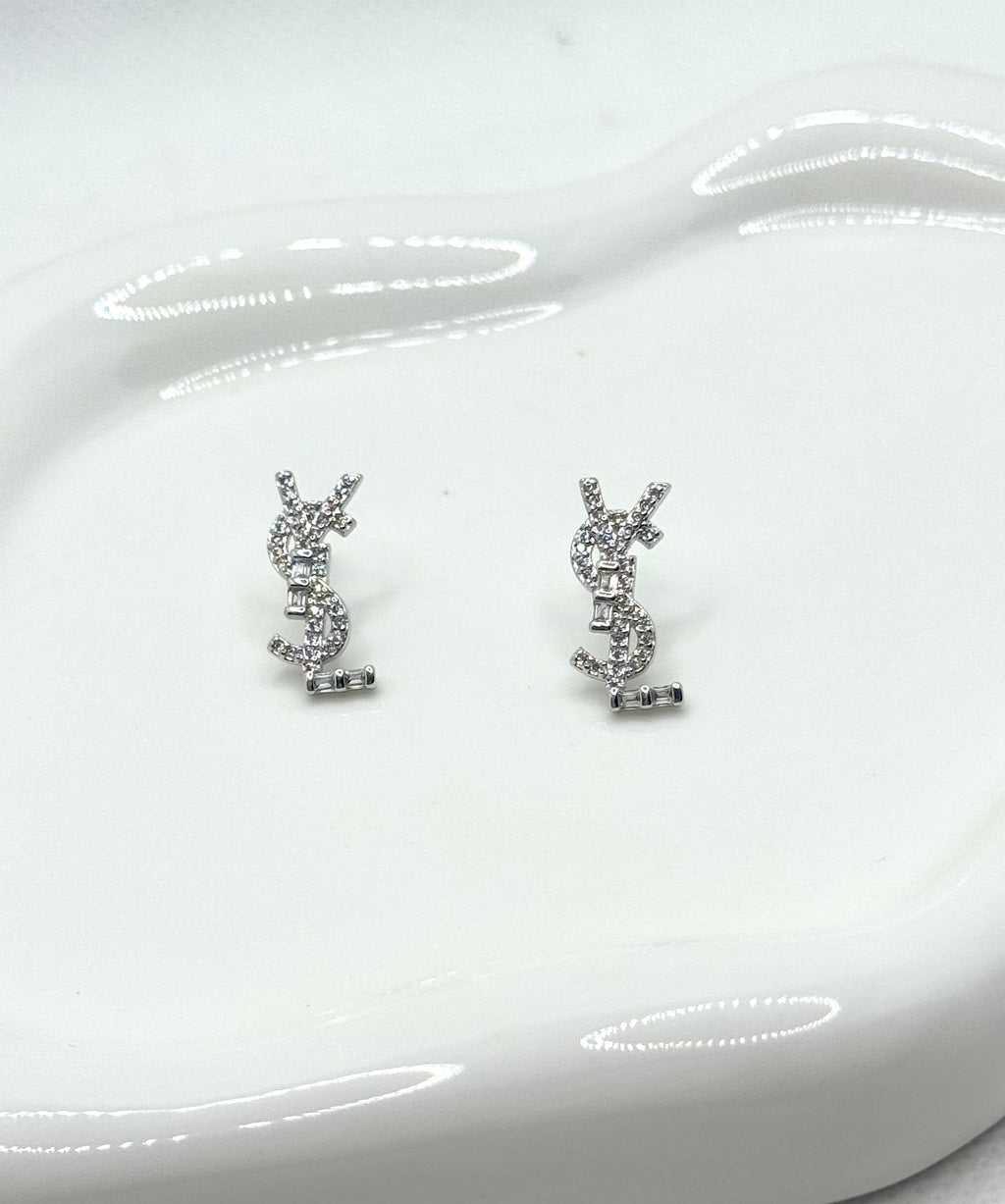 YSL earrings no3
