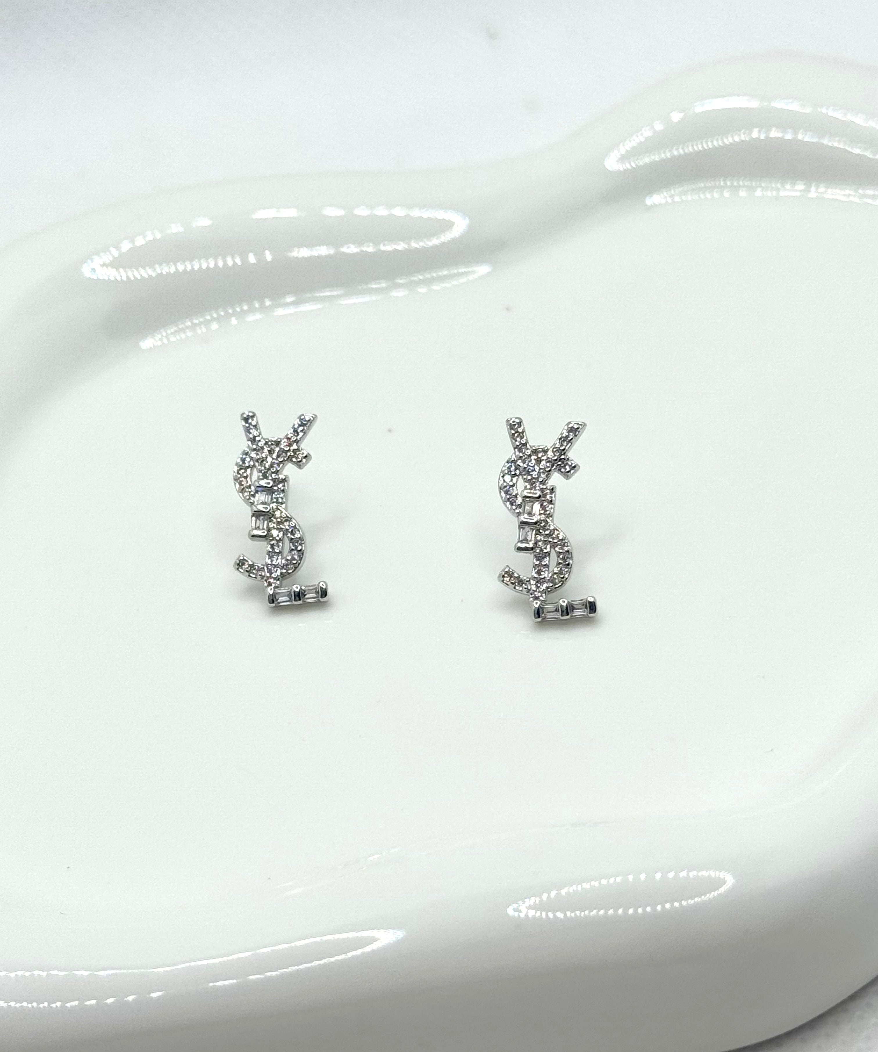 YSL earrings no3