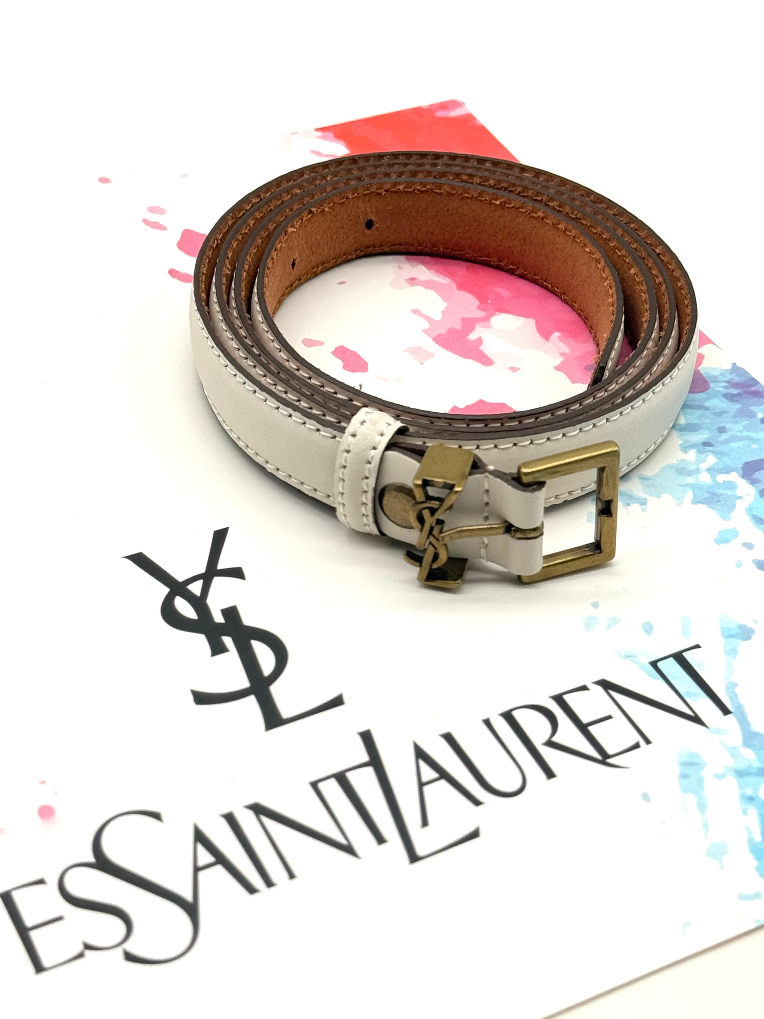YSL vintage ζώνη
