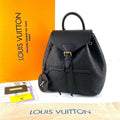 LV montsouris backpack black