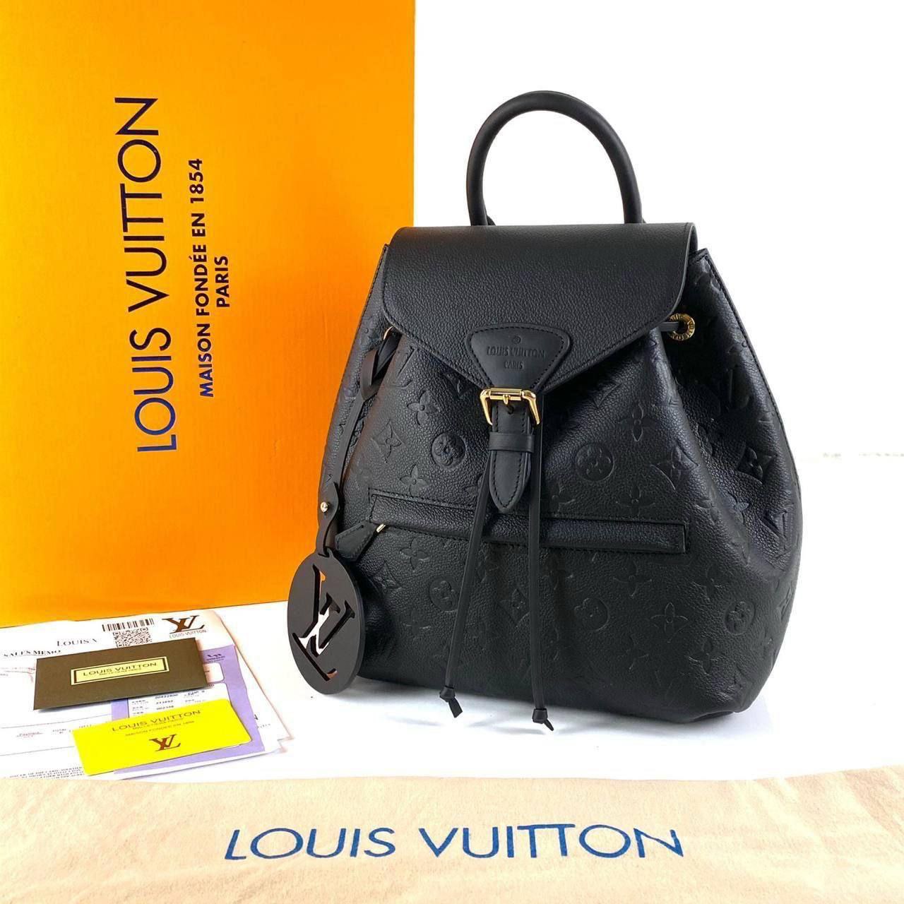 LV montsouris backpack black