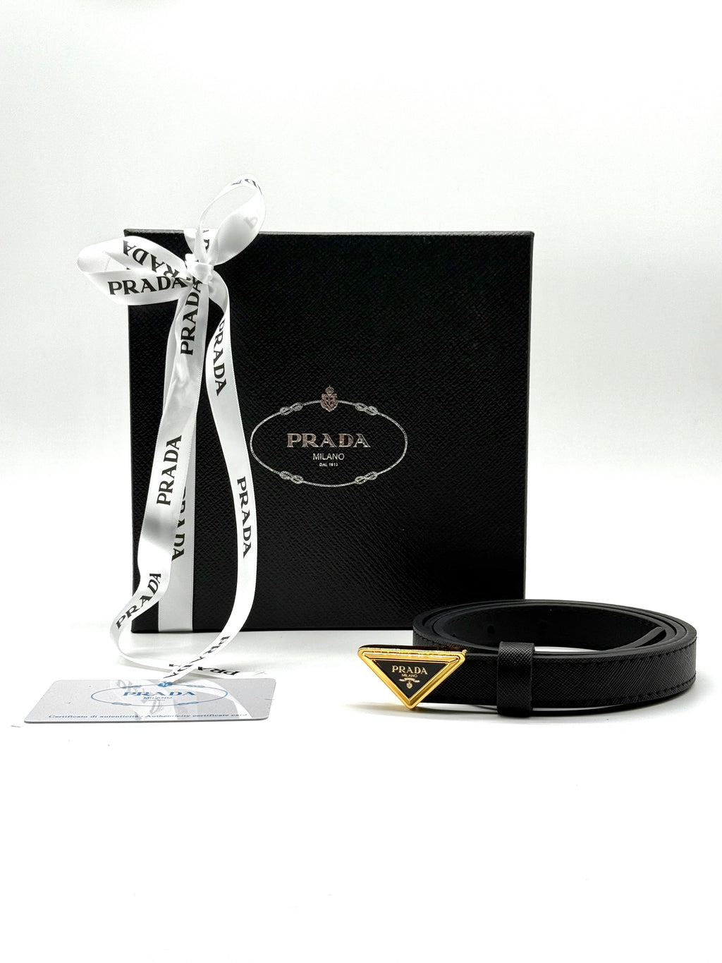 Prada ζώνη  no3