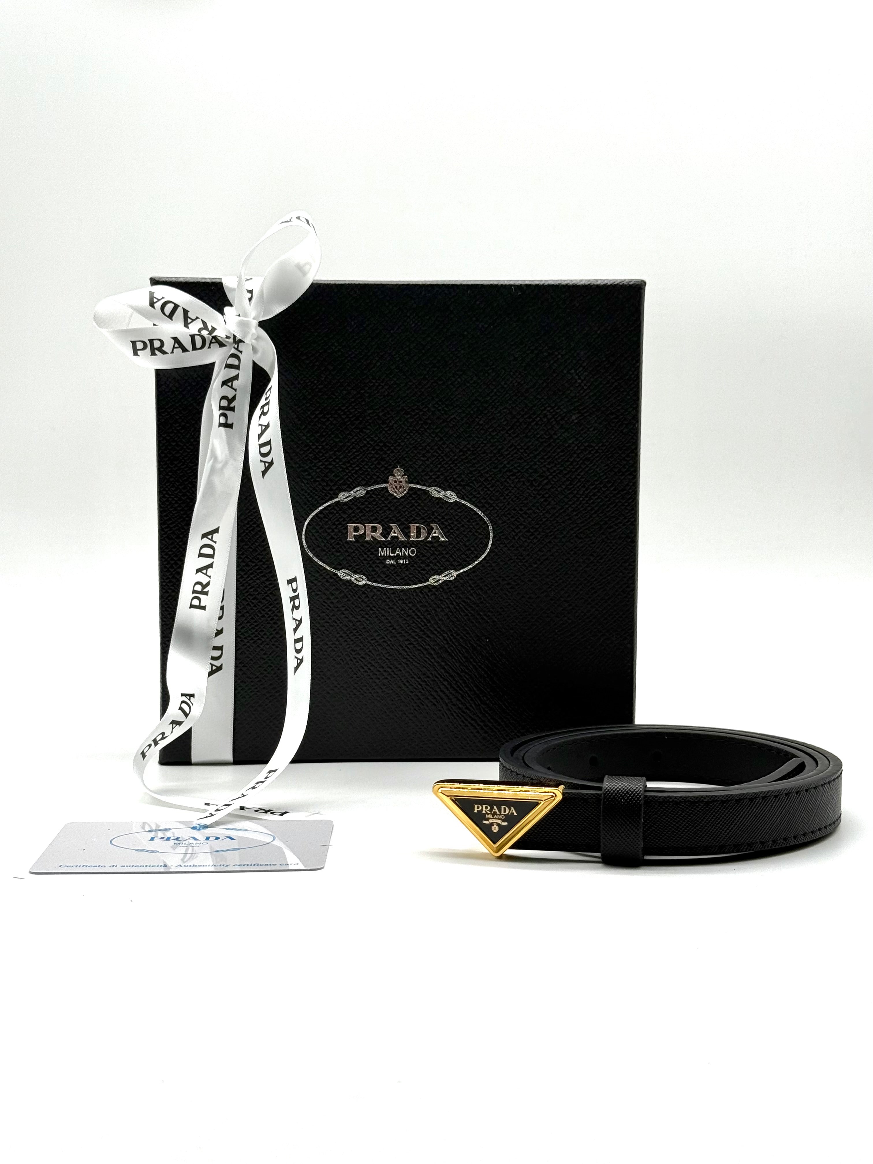 Prada ζώνη  no3