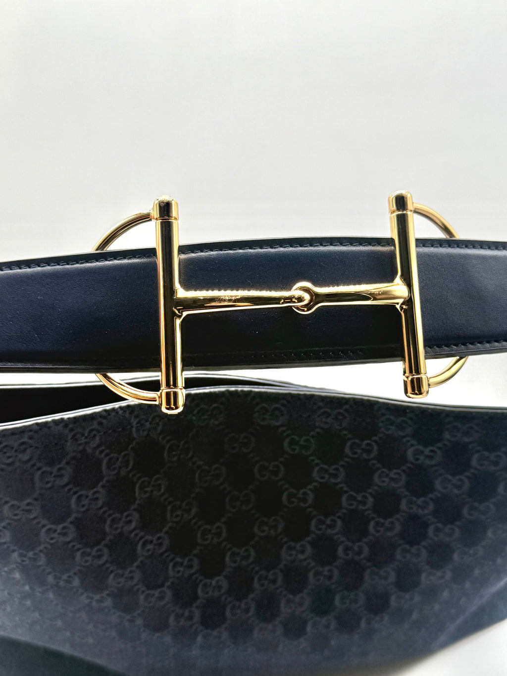 GUCCI BEATRIX SUEDE BLUE