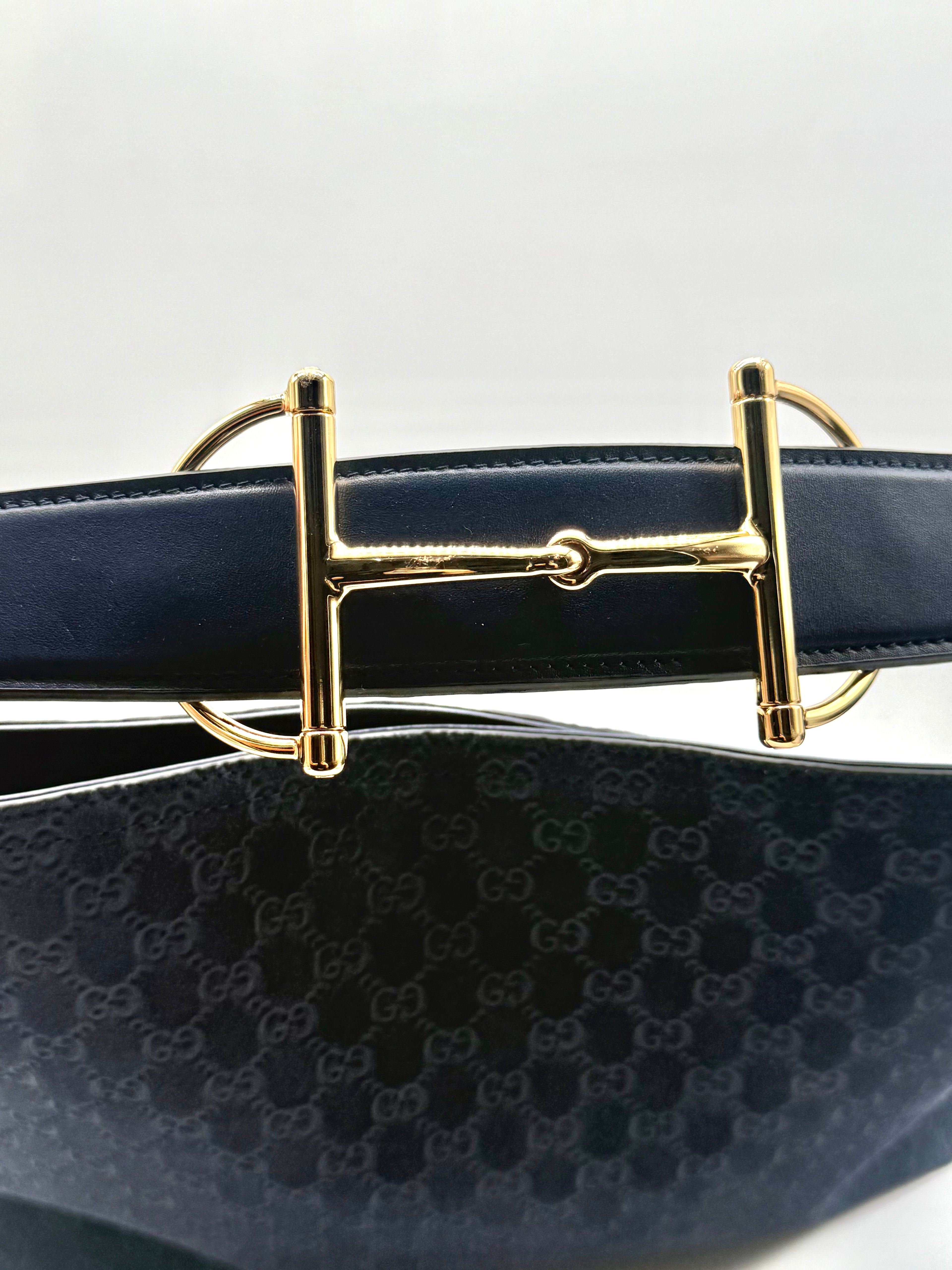 GUCCI BEATRIX SUEDE BLUE