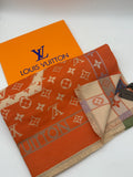 LV εσάρπα cashmere no8