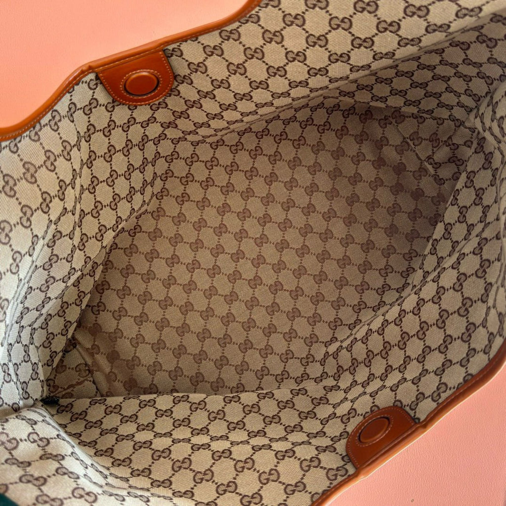 GUCCI GIGLIO BROWN