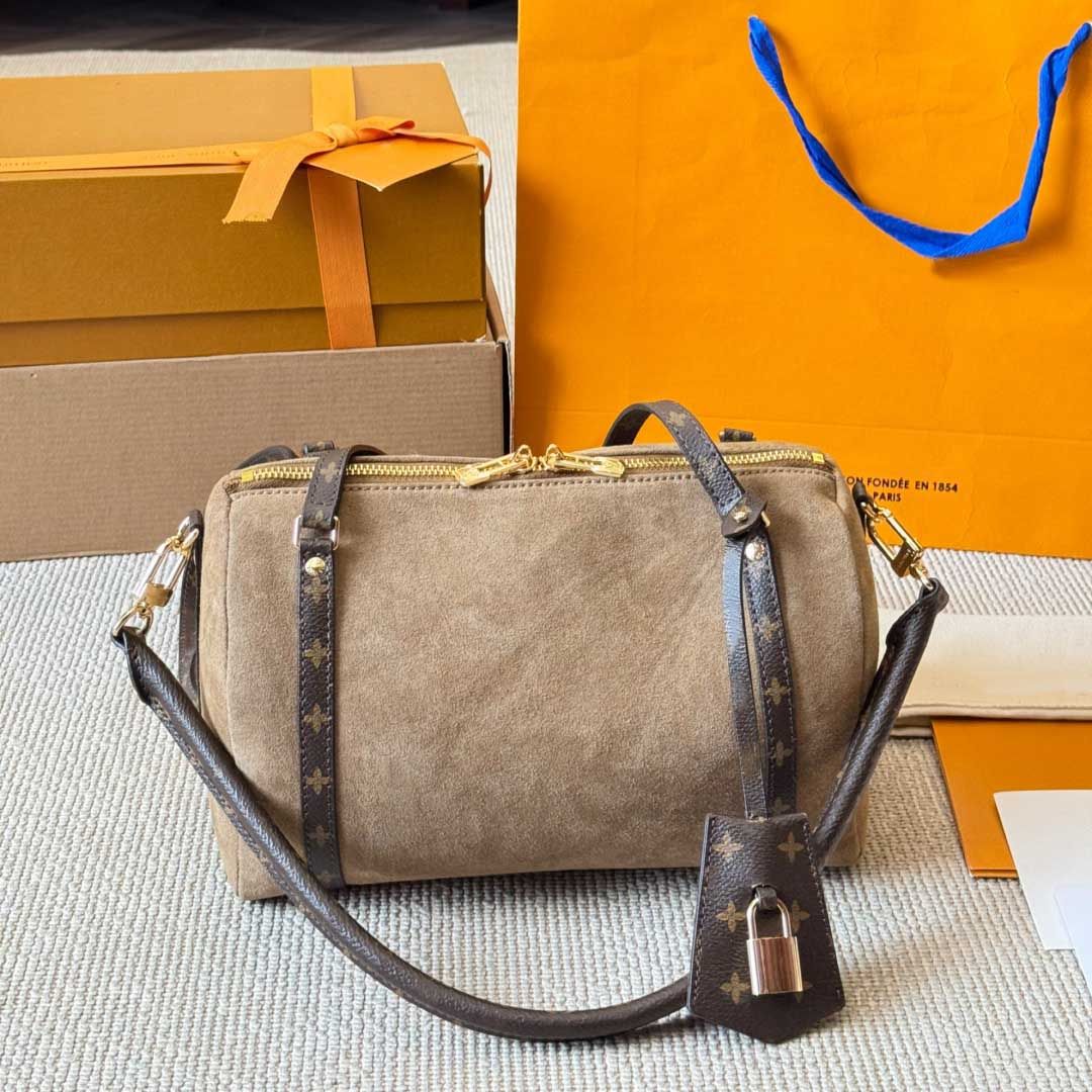 LV EXPRESS TRAVEL TRAVEL MINI SUEDE