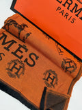 Hermes Viscose πασμίνα no3