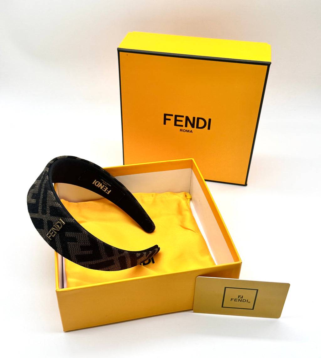 Fendi headpiece no1
