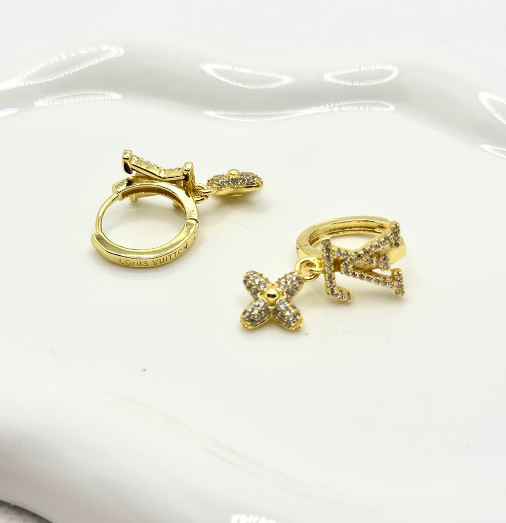 LV earrings no6
