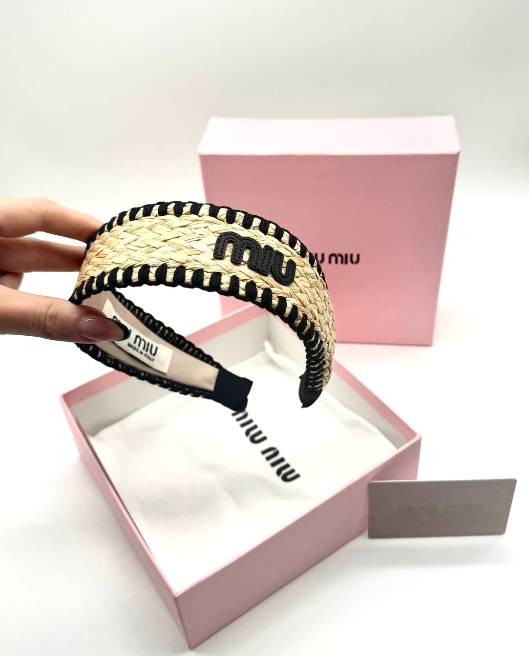 Miu Miu headpiece no4