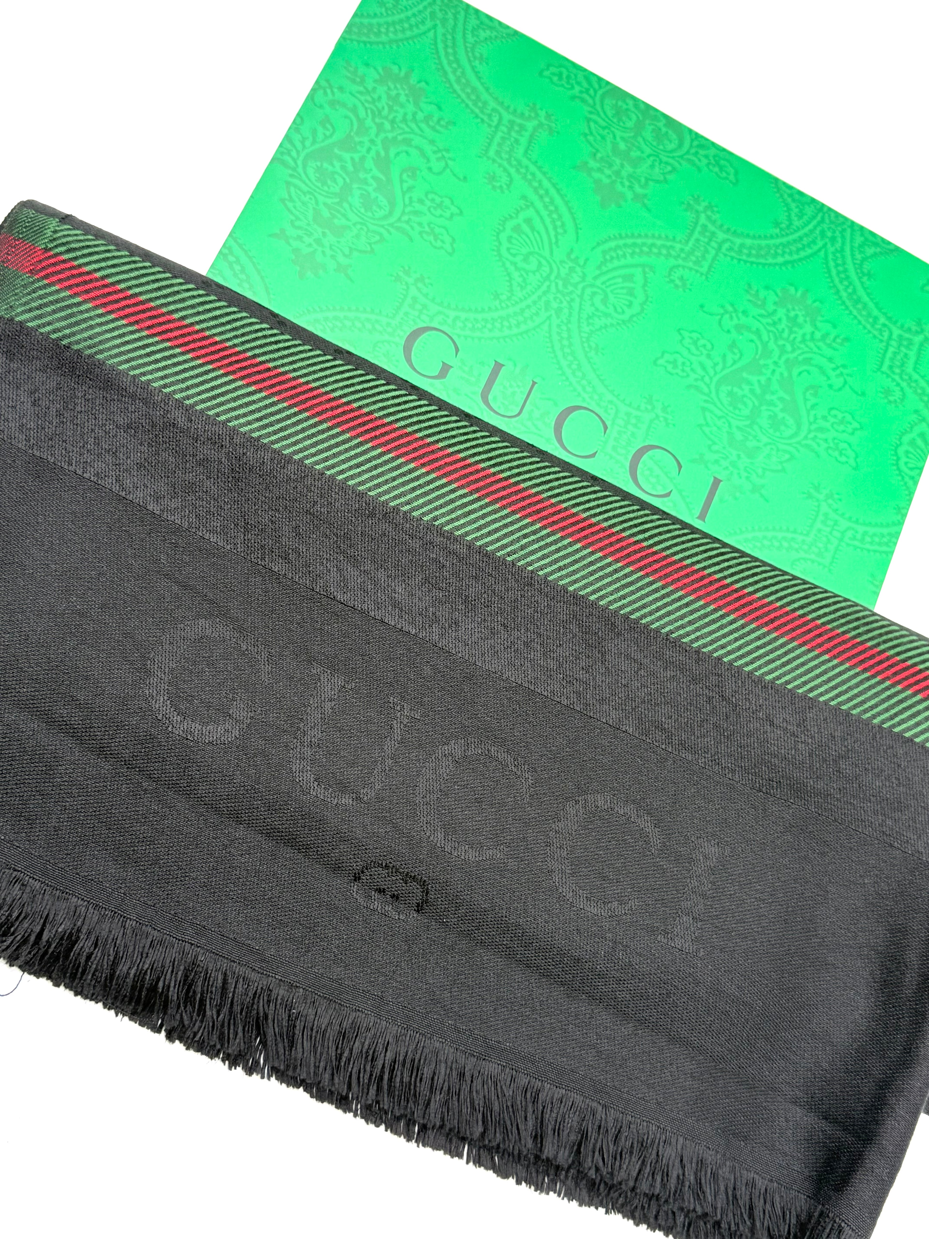 Gucci Viscose πασμίνα no2