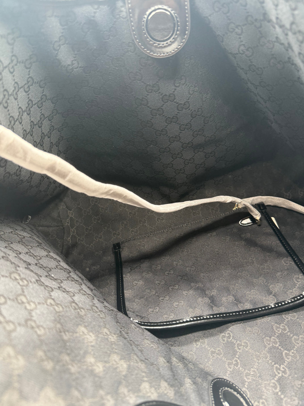 GUCCI GIGLIO BLACK