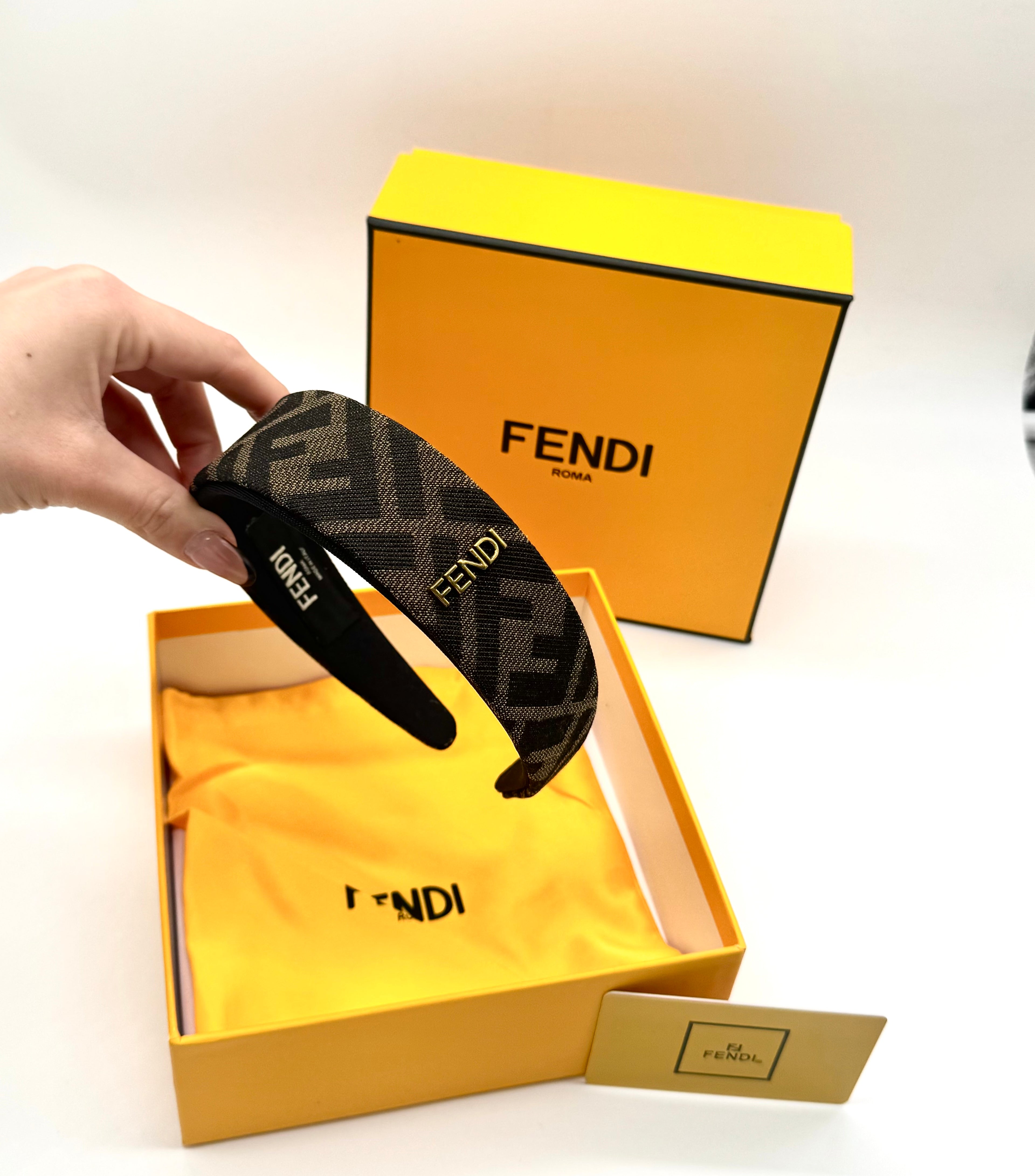 Fendi headpiece no1