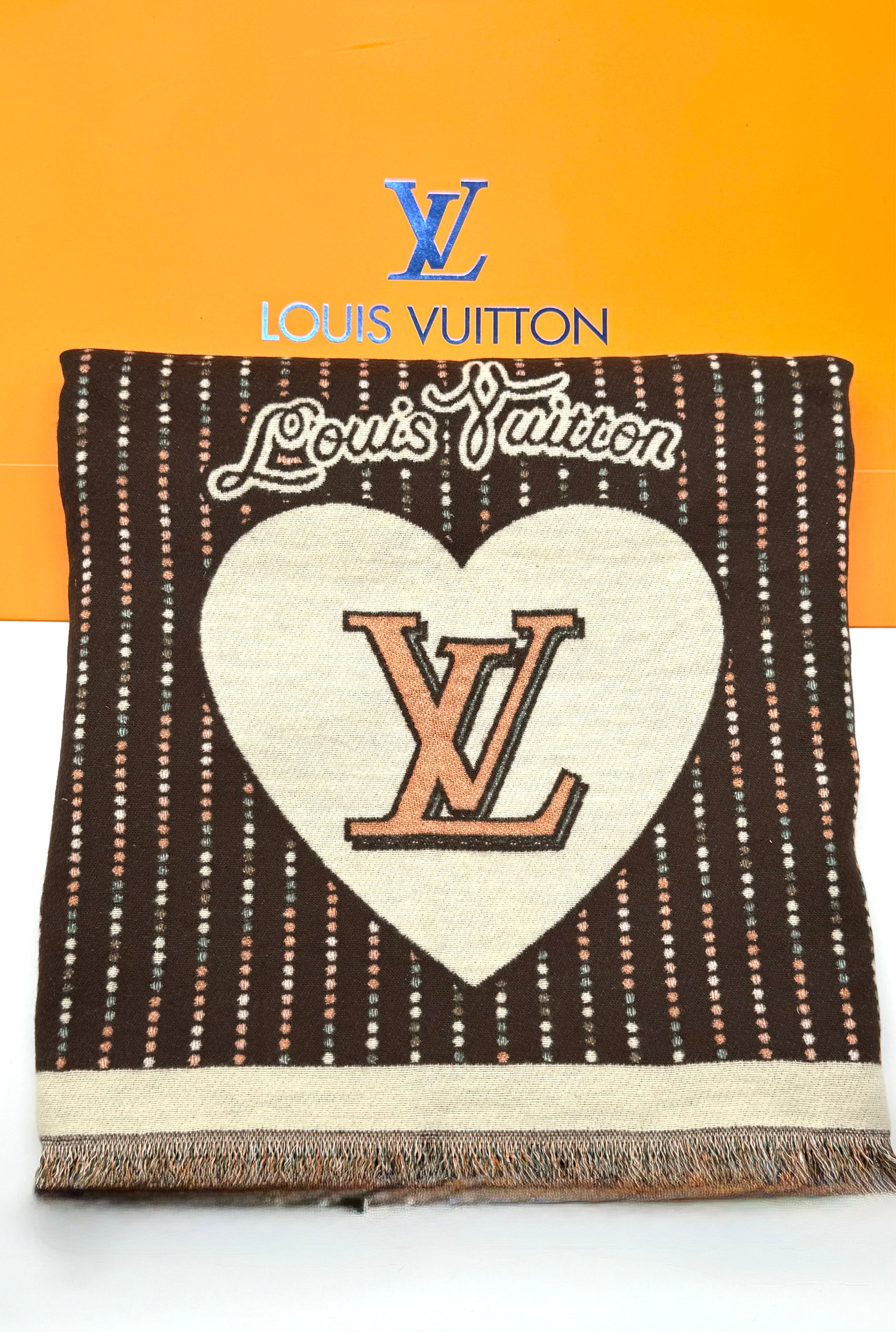 LV cashmere εσάρπα no5