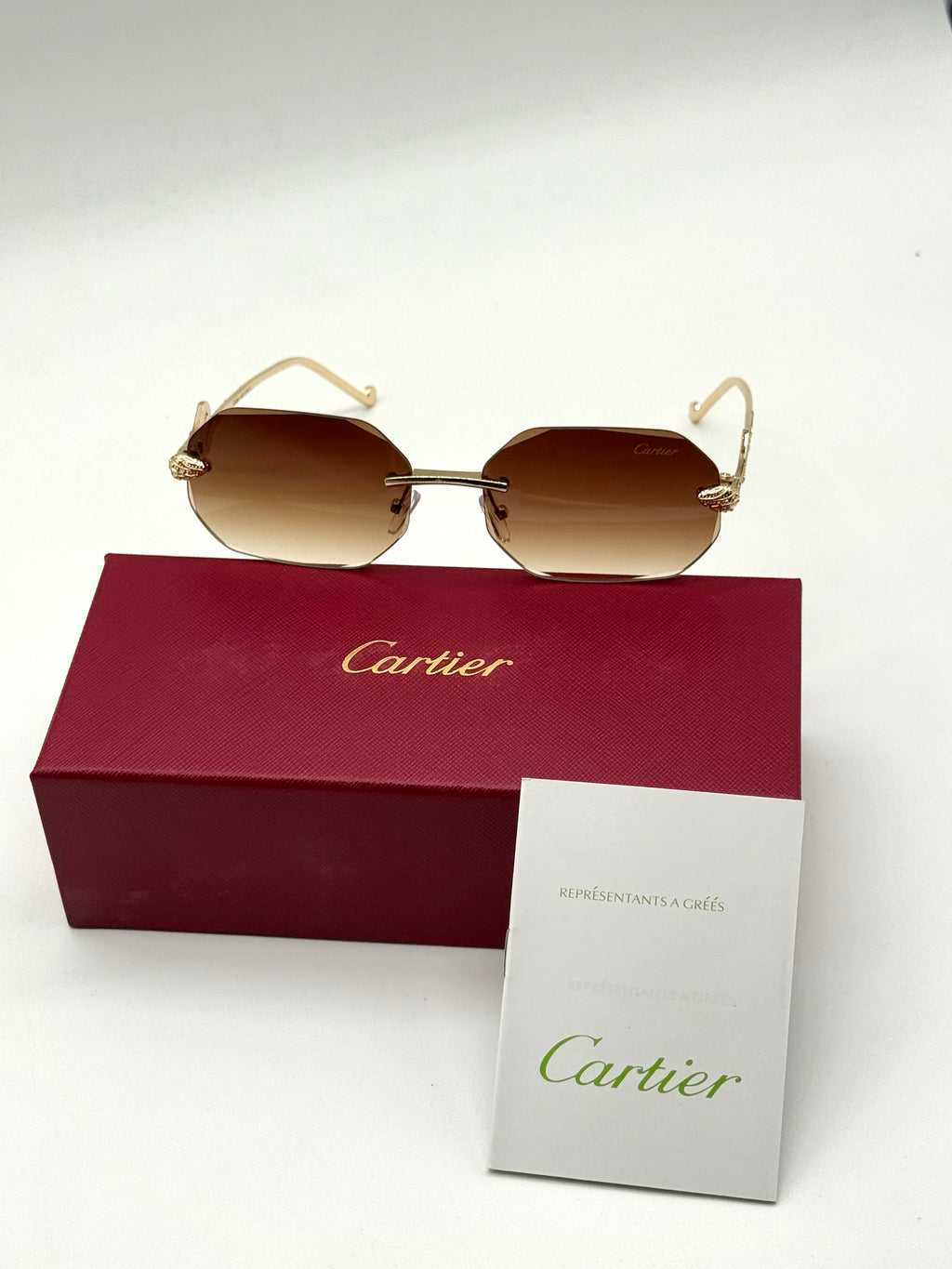 Cartier sunglass no4