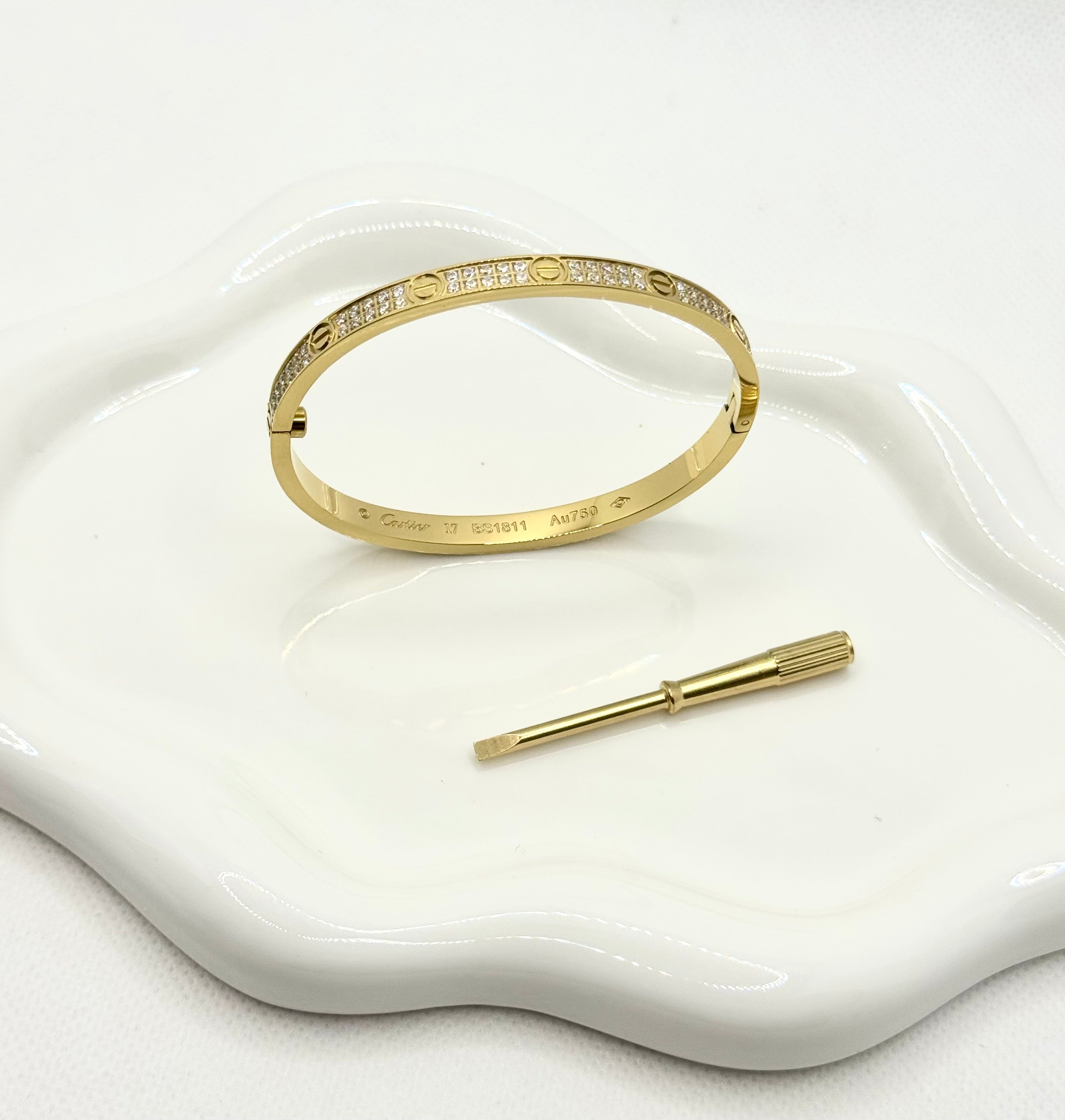 Cartier χειροπέδα no3