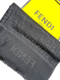 Fendi Viscose πασμίνα no1