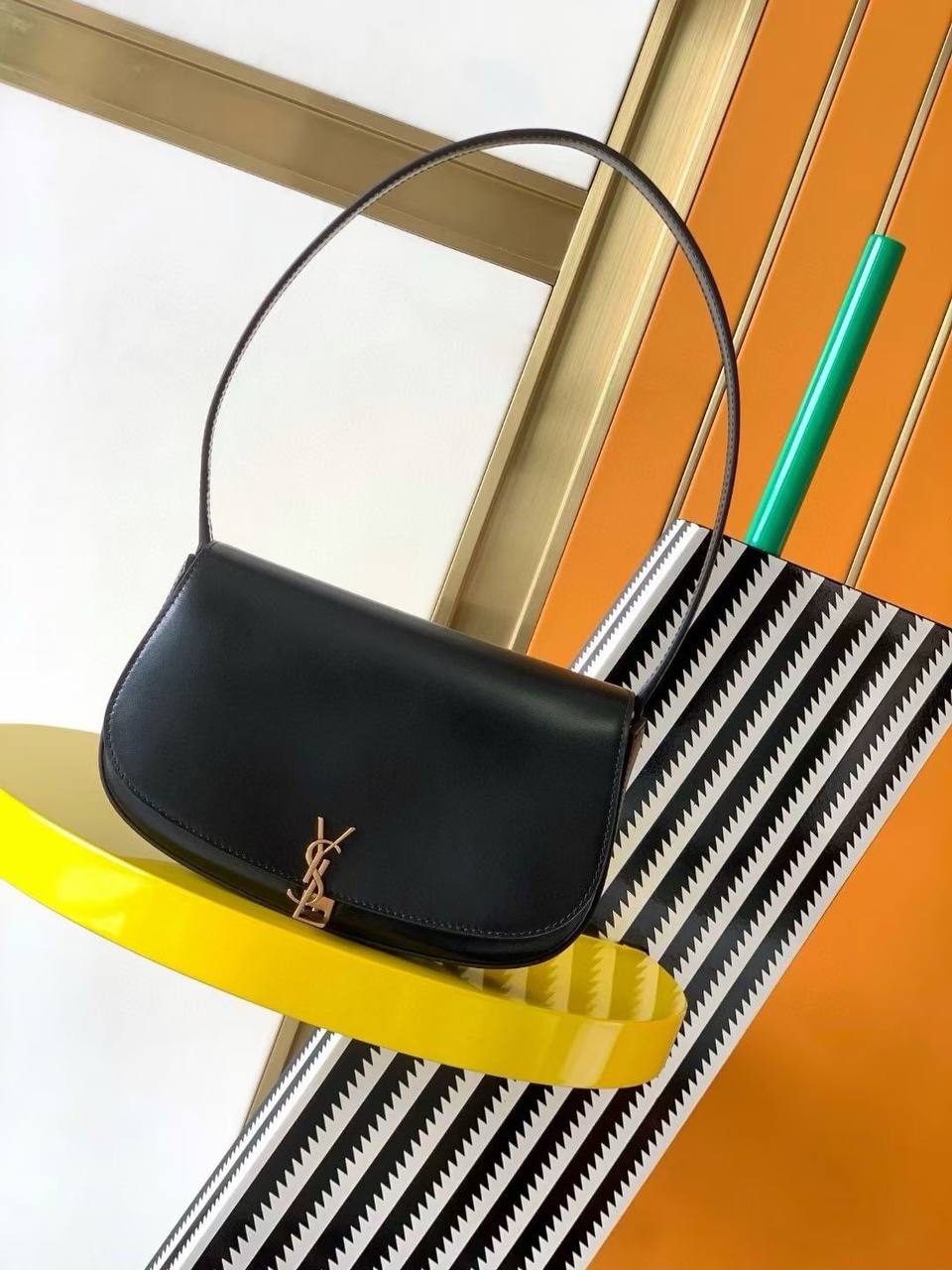 YSL VOLTAIRE HANDLE BAG