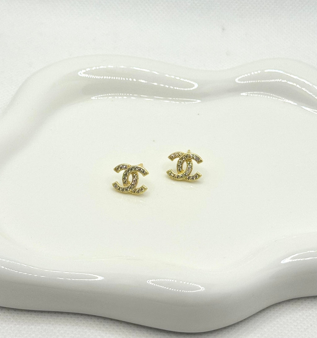 Ch earrings no2