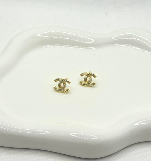 Ch earrings no2