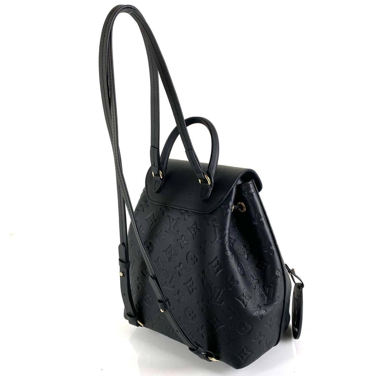 LV montsouris backpack black