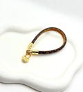 LV bracelet monogram