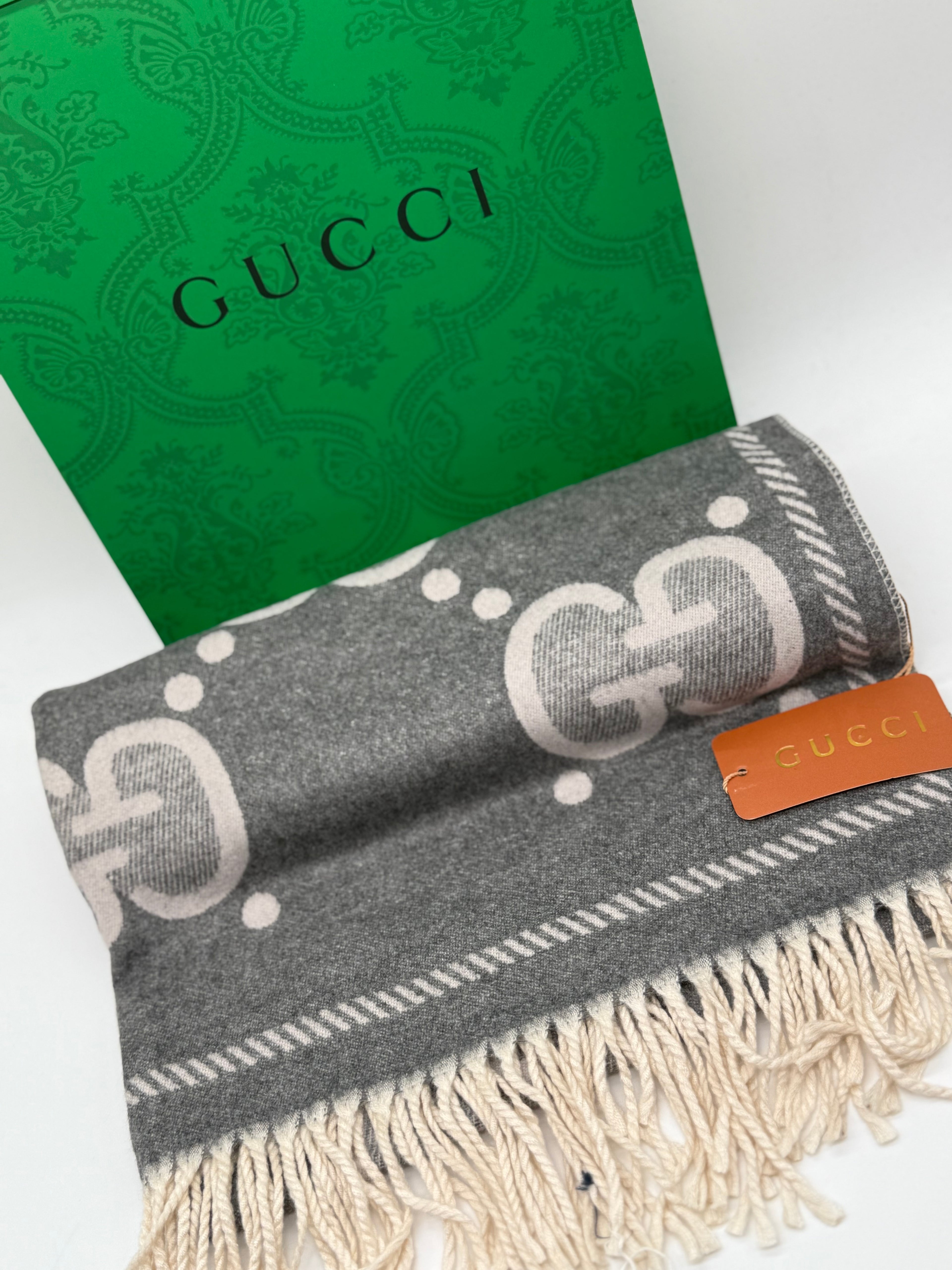Gucci cashmere εσάρπα no1