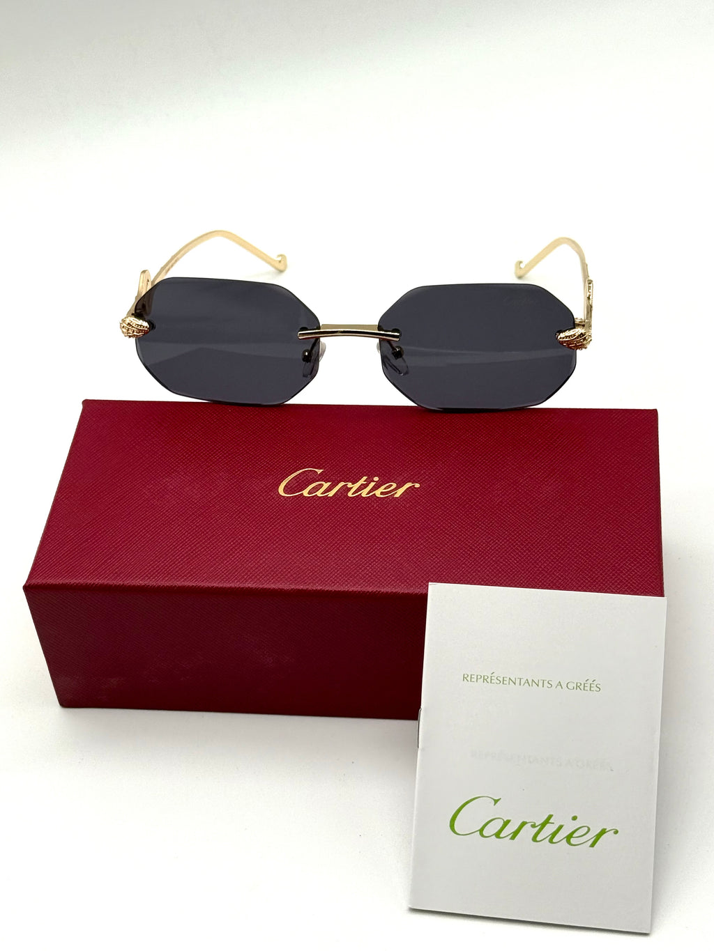Cartier sunglass no7