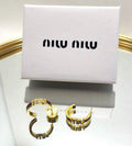 Miu Miu earrings no1
