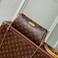 LV Eva monogram