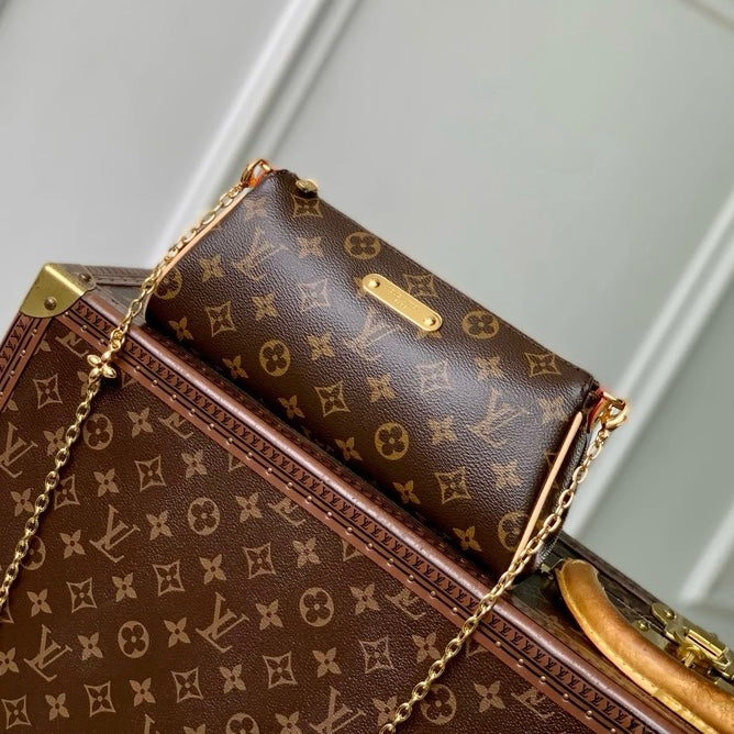 LV Eva monogram