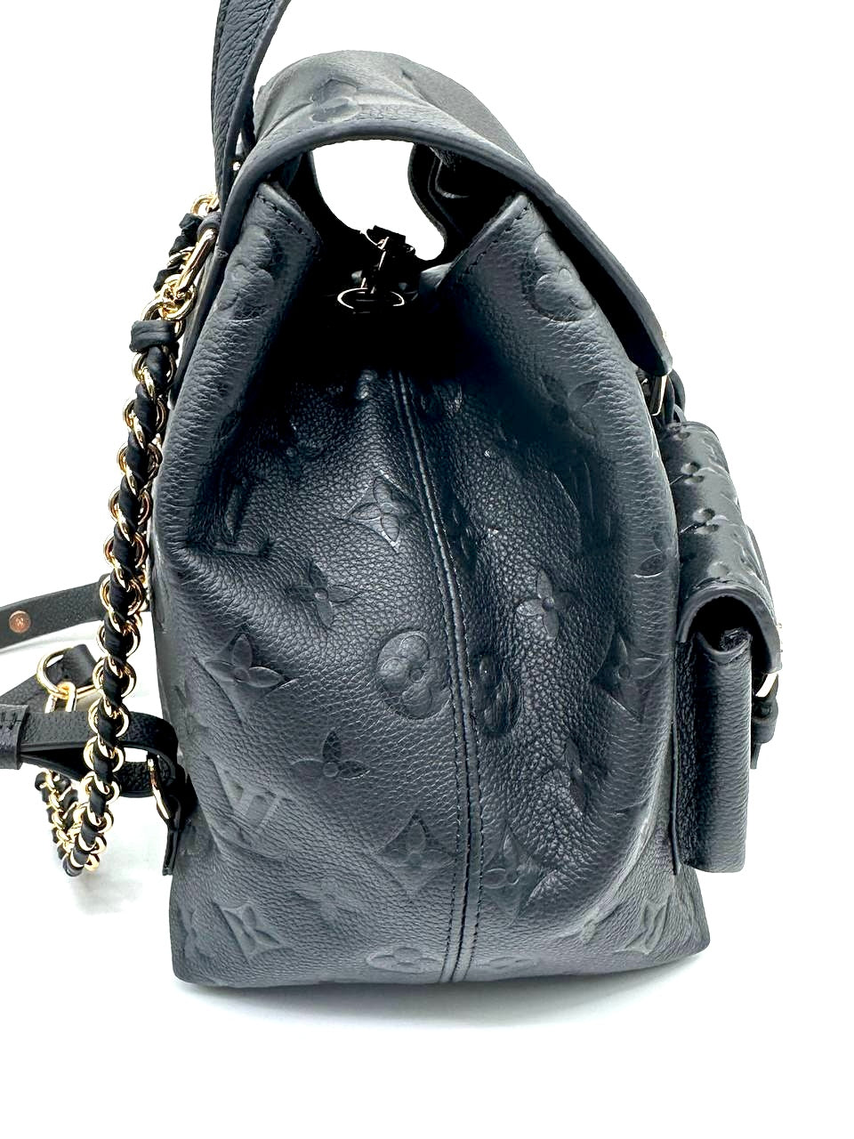 LV Montsouris backpack pm black