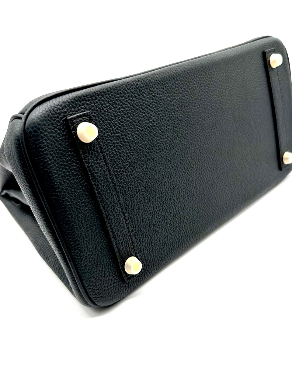 Hermes birkin 30 croco black