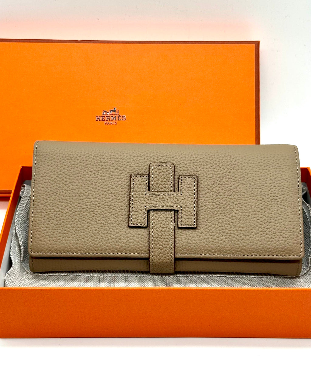 Hermes wallet elephant