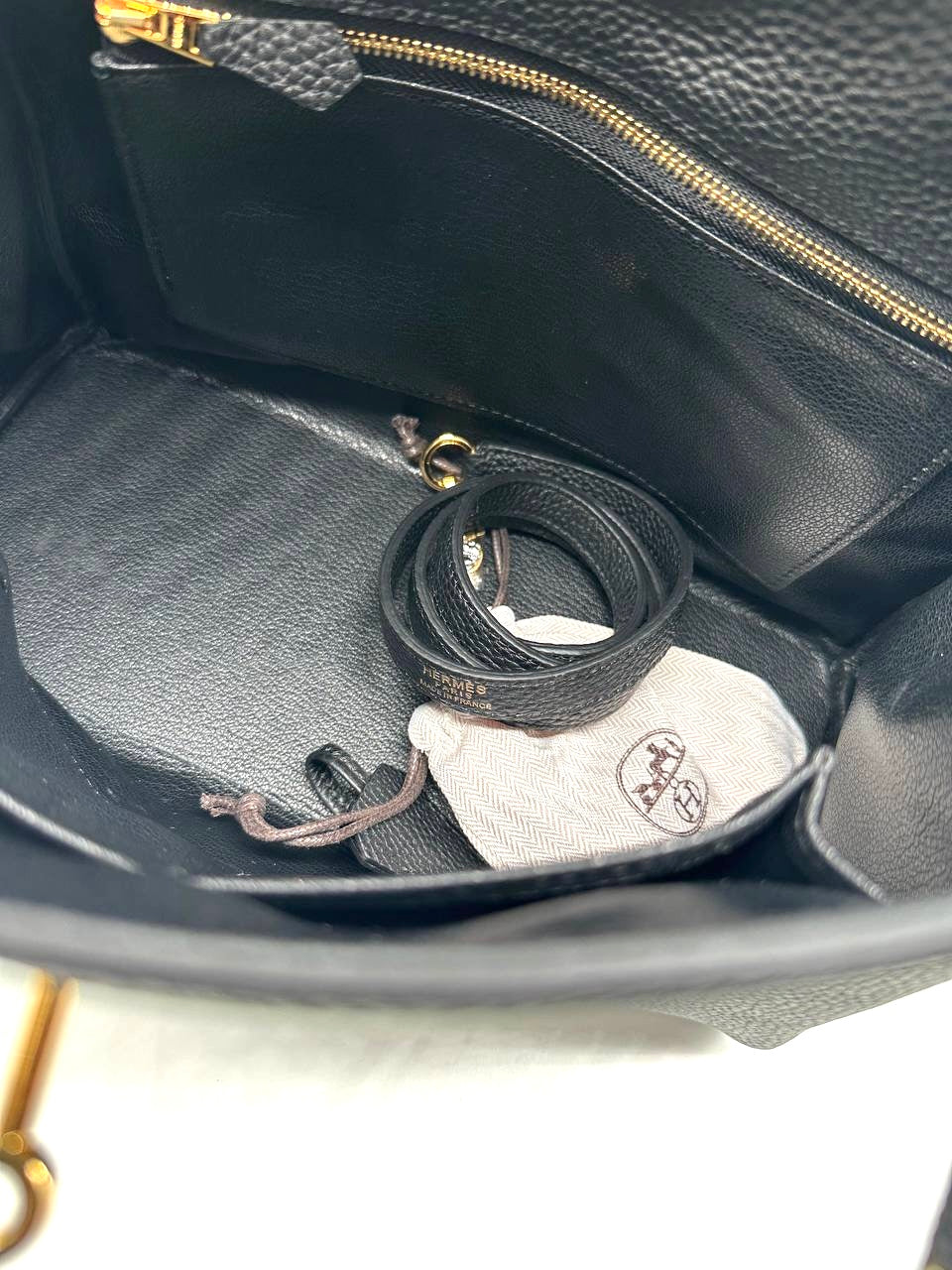 Hermes Kelly 28 black
