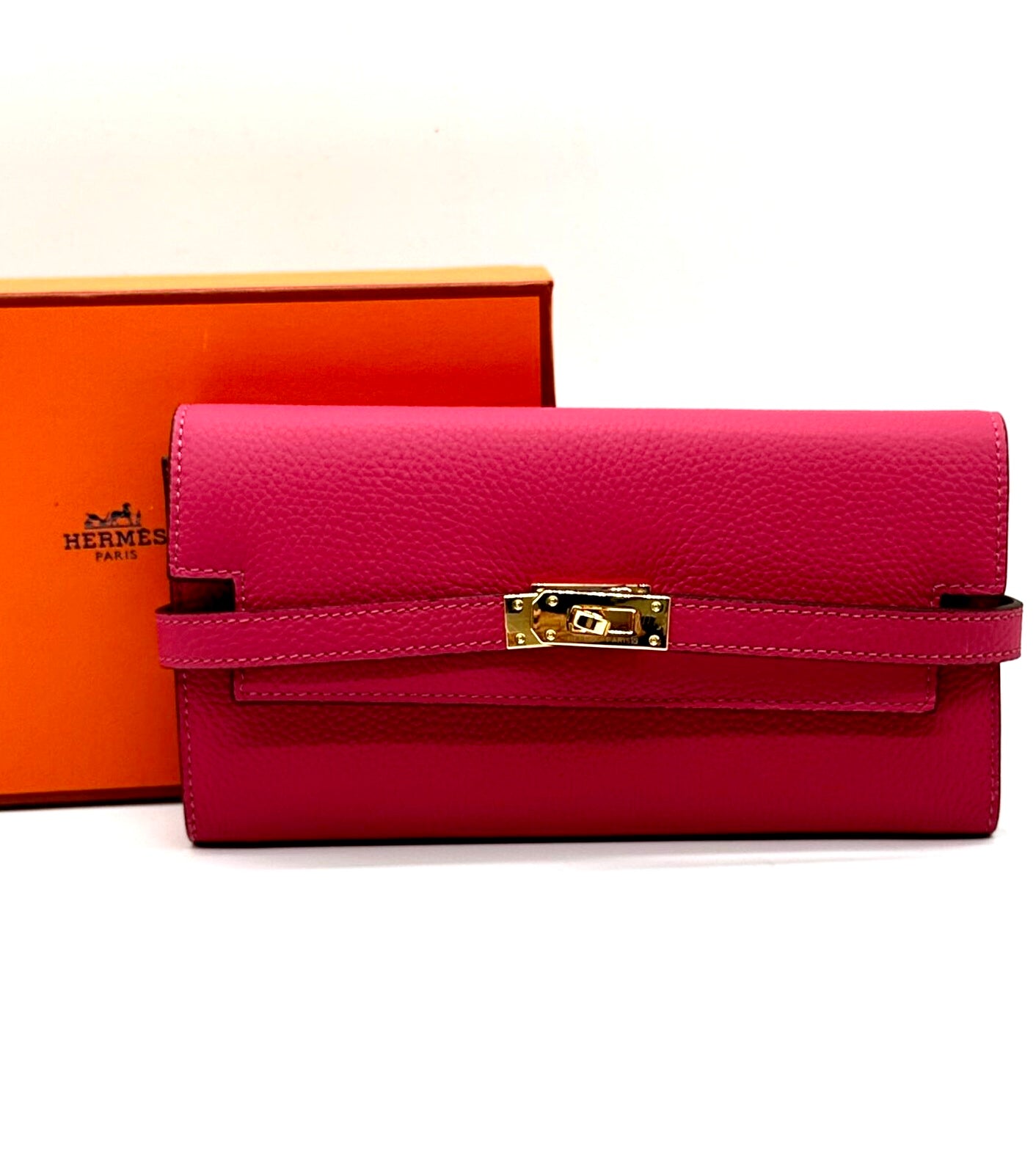 Hermes Kelly pink